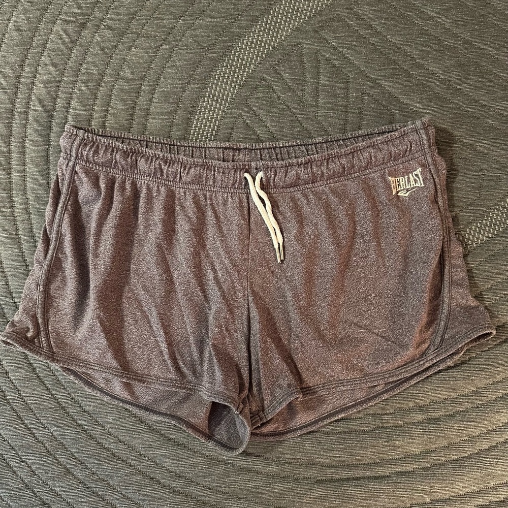 Everlast Women’s Charcoal Heather Shorts